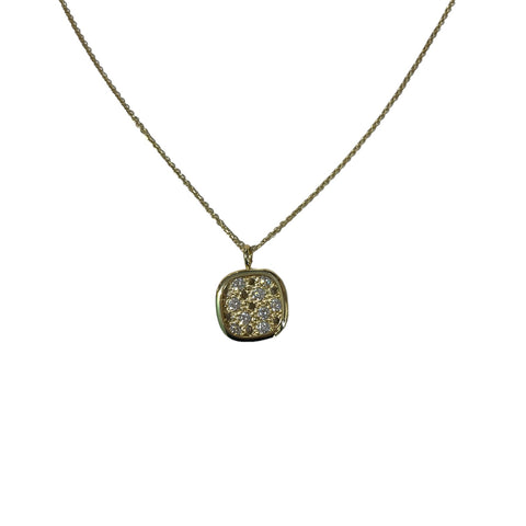 Collana Aquaforte in argento 925