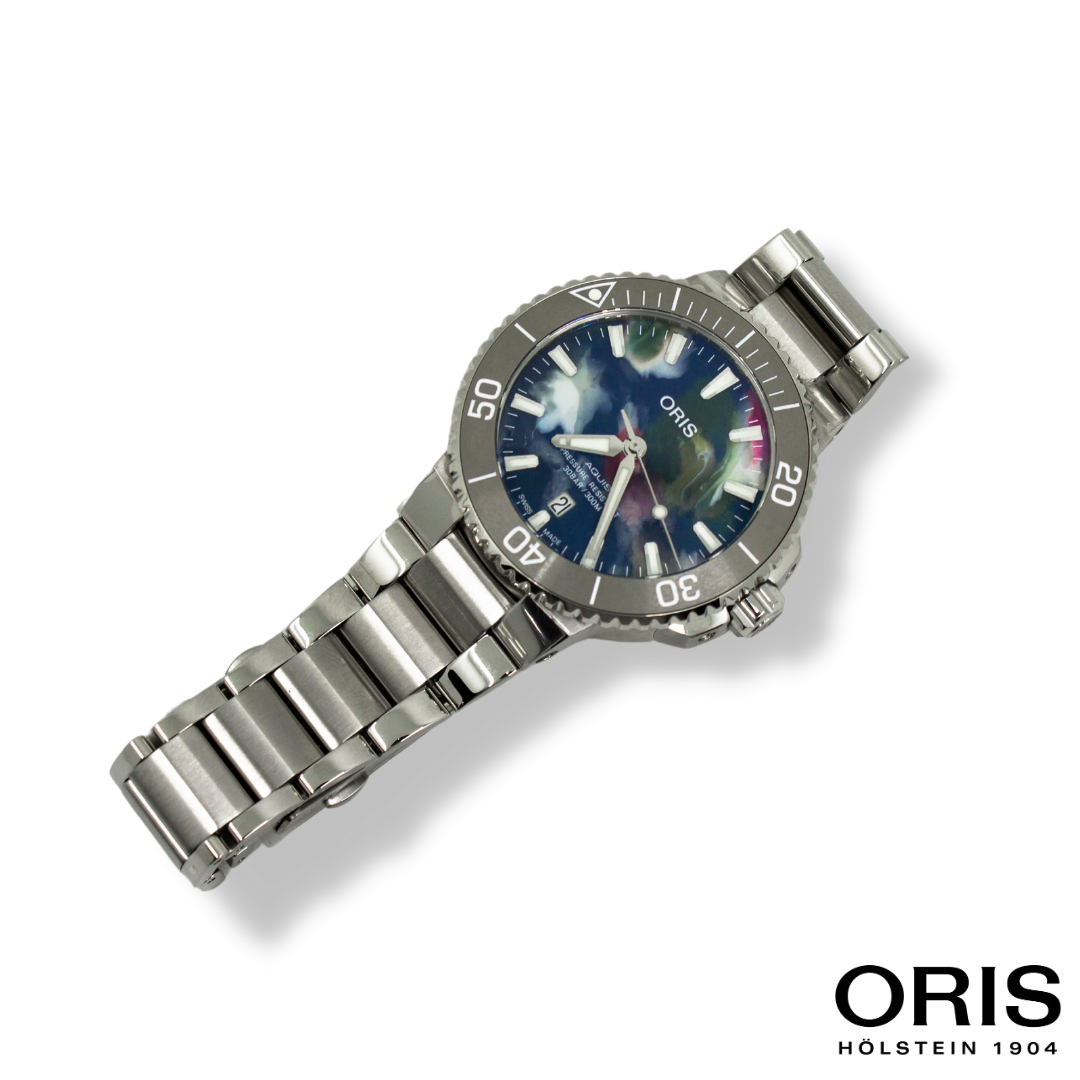 Orologio Oris Aquis Date Upcycle